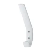 K690 (AR617A) Hoppe Arrone Hat And Coat Hook - (Nylon) Diamond White - 566228