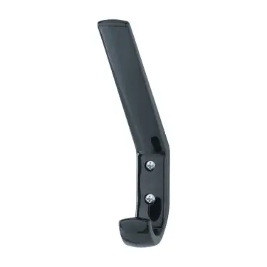 Click Here To Enlarge This Photo Of K690 (AR617A) Hoppe Arrone Hat And Coat Hook - (Nylon) Black - 584406