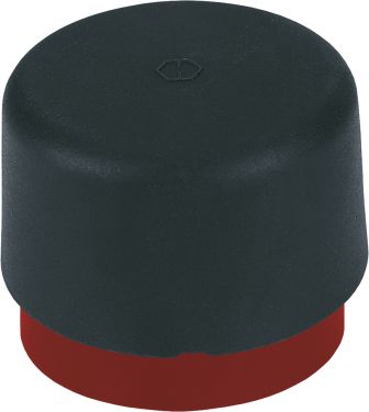Click Here To Enlarge This Photo Of K486 (AR613) Hoppe Arrone Floor Fix Door Stop - (Nylon) Red - 566150