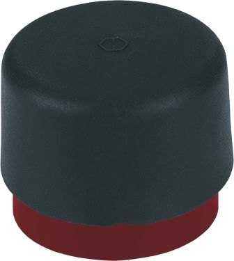 Click Here To Enlarge This Photo Of K486 (AR613) Hoppe Arrone Floor Fix Door Stop - (Nylon) Claret - 624546