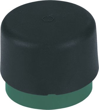 Click Here To Enlarge This Photo Of K486 (AR613) Hoppe Arrone Floor Fix Door Stop - (Nylon) Green - 538546