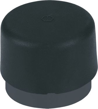Click Here To Enlarge This Photo Of K486 (AR613) Hoppe Arrone Floor Fix Door Stop - (Nylon) Anthracite Grey - 3414874