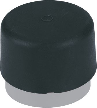 Click Here To Enlarge This Photo Of K486 (AR613) Hoppe Arrone Floor Fix Door Stop - (Nylon) Dove Grey - 584055