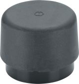 K486 (AR613) Hoppe Arrone Floor Fix Door Stop - (Nylon) Black - 584062