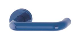 K138/15K (AR600/20) Hoppe Arrone Lever on 6mm Rose - (Nylon) Cobalt Blue - 568871