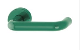 K138/15K (AR600/20) Hoppe Arrone Lever on 6mm Rose - (Nylon) Green - 585939
