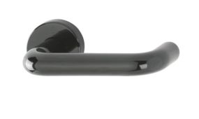 K138/15K (AR600/20) Hoppe Arrone Lever on 6mm Rose - (Nylon) Anthracite Grey - 87133193