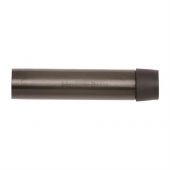 V1081 64-MB Heritage Brass Cylindrical Door Stop without Rose 64mm (75mm projection inc buffer) Matt Bronze Finish