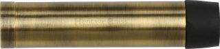 V1081 76-AT Heritage Brass Cylindrical Door Stop without Rose 76mm (87mm projection inc buffer) Antique Brass Finish