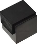 V1082-MB Heritage Brass Door Stop Square Floor Mounted Design Matt Bronze Finish