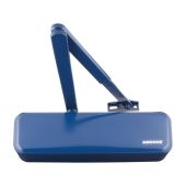 AR3500-D-MB/MB Hoppe Size 2-4 Overhead Spring Door Closer c/w Backcheck & Delayed Action - RAL5003 Midnight Blue (87101077)