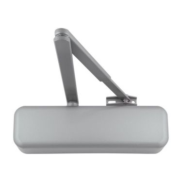 Click Here To Enlarge This Photo Of AR3500-D-SE/SE Hoppe Size 2-4 Overhead Spring Door Closer c/w Backcheck & Delayed Action - Silver (87101066)