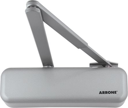 Click Here To Enlarge This Photo Of AR6900-D-SE/SE Hoppe Arrone Size 2-4 Overhead Door Closer - Silver (87106817)