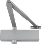 AR8200-SE Hoppe Arrone Size 2-4 Overhead Door Closer c/w Slide Cover - Silver (87106851)