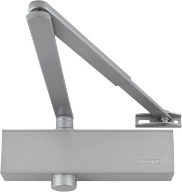 Click Here To Enlarge This Photo Of AR8200-BC-SE Hoppe Arrone Size 2-4 Overhead Door Closer c/w Slide Cover - Silver (87106856)