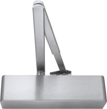 Click Here To Enlarge This Photo Of AR1500-SSS/SSS Hoppe Arrone Size 2-4 Overhead Spring Door Closer c/w Backcheck - Satin Stainless Steel (87107182)