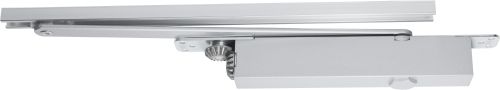 Click Here To Enlarge This Photo Of AR7383-SE Hoppe Arrone Size 2-4 Concealed Cam Action Spring Door Closer - Silver (87141202)