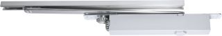 AR7383-SNP Hoppe Arrone Size 2-4 Concealed Cam Action Spring Door Closer - Satin Nickel Plated (87141216)
