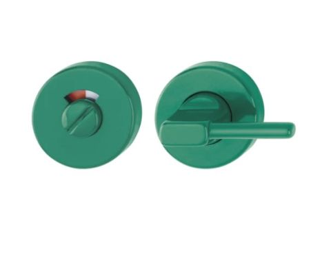 Click Here To Enlarge This Photo Of K42KS (AR600/29D) Hoppe Arrone Disabled Bathroom Turn & Release - (Nylon) Green - 2260762