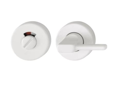 Click Here To Enlarge This Photo Of K42KS (AR600/29D) Hoppe Arrone Disabled Bathroom Turn & Release - (Nylon) Diamond White - 2260797