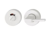 K42KS (AR600/29D) Hoppe Arrone Disabled Bathroom Turn & Release - (Nylon) Diamond White - 2260797