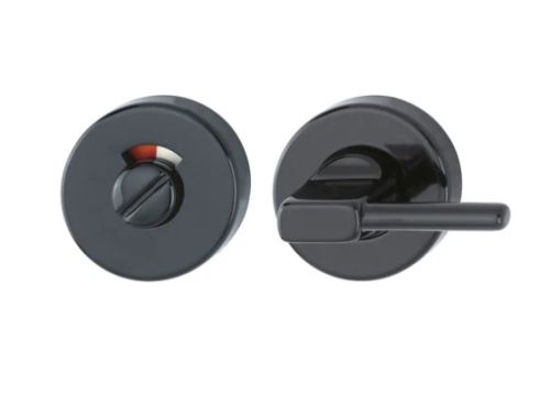 Click Here To Enlarge This Photo Of K42KS (AR600/29D) Hoppe Arrone Disabled Bathroom Turn & Release - (Nylon) Black - 2260800