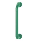 AR602/425CF Hoppe D' Handle Ø 34mm x 425mm Centres Pull Handle Concealed Fix - (Nylon) Green