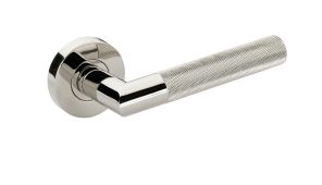 JTHA1910-F Jigtech 'Tactil' Lever On Rose Polished Chrome [CE]