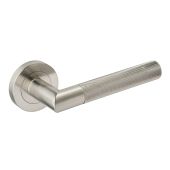 JTHA1915-F Jigtech 'Tactil' Lever On Rose Satin Nickel [CE]