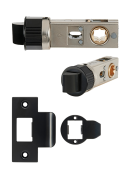 JTL4620-F Matt Black 57mm Smart Passage Latch - CE/Fire Rated