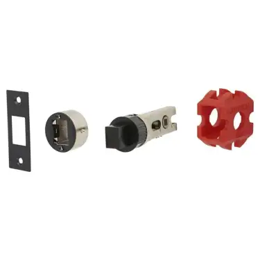 Click Here To Enlarge This Photo Of JTL4623-F Matt Black 57mm Smart Deadbolt - CE/Fire Rated