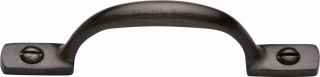 V1090 102-MB Heritage Brass Pull Handle Russell Design 102mm Matt Bronze Finish