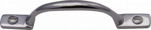 Click Here To Enlarge This Photo Of V1090 102-PC Heritage Brass Pull Handle Russell Design 102mm Polished Chrome Finish