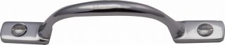 V1090 102-PC Heritage Brass Pull Handle Russell Design 102mm Polished Chrome Finish