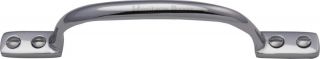 V1090 152-PC Heritage Brass Pull Handle Russell Design 152mm Polished Chrome Finish