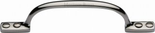 V1090 152-PNF Heritage Brass Pull Handle Russell Design 152mm Polished Nickel Finish