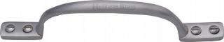 V1090 152-SC Heritage Brass Pull Handle Russell Design 152mm Satin Chrome Finish