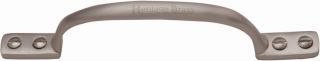V1090 152-SN Heritage Brass Pull Handle Russell Design 152mm Satin Nickel Finish
