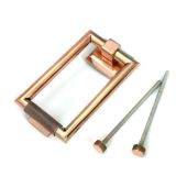 46648 From the Anvil Polished Bronze Brompton Door Knocker