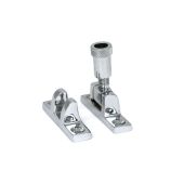 45964 From the Anvil Polished Chrome Brompton Brighton Fastener - Narrow (Square)
