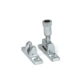 45966 From the Anvil Satin Chrome Brompton Brighton Fastener - Narrow (Square)