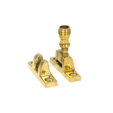 Click Here To Enlarge This Photo Of 45967 From the Anvil Polished Brass Prestbury Brighton Fastener - Narrow (Square)