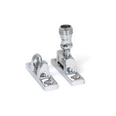 45969 From the Anvil Polished Chrome Prestbury Brighton Fastener - Narrow (Square)