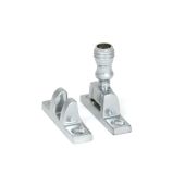 45971 From the Anvil Satin Chrome Prestbury Brighton Fastener - Narrow (Square)