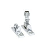 45974 From the Anvil Polished Chrome Beehive Brighton Fastener - Narrow (Square)