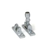 45976 From the Anvil Satin Chrome Beehive Brighton Fastener - Narrow (Square)