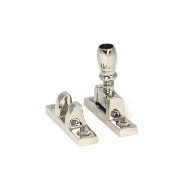 Click Here To Enlarge This Photo Of 45978 From the Anvil Polished Nickel Mushroom Brighton Fastener - Narrow (Square)