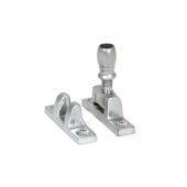 45981 From the Anvil Satin Chrome Mushroom Brighton Fastener - Narrow (Square)