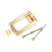 50885 From the Anvil Satin Brass Brompton Door Knocker