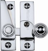 V1104L-PC Heritage Brass Sash Fastener Lockable Polished Chrome Finish